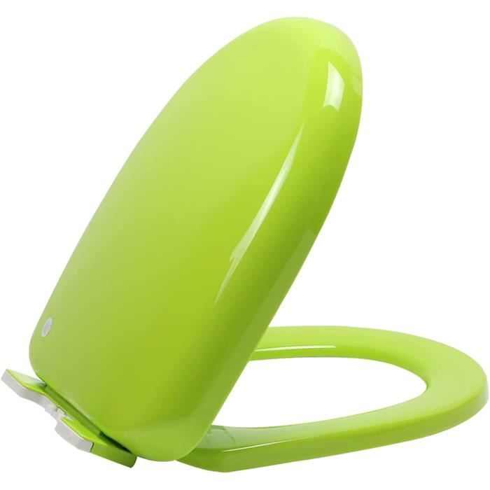 Abattant De Toilette Couleur,Abattant Wc Original,Cuvette Toilette