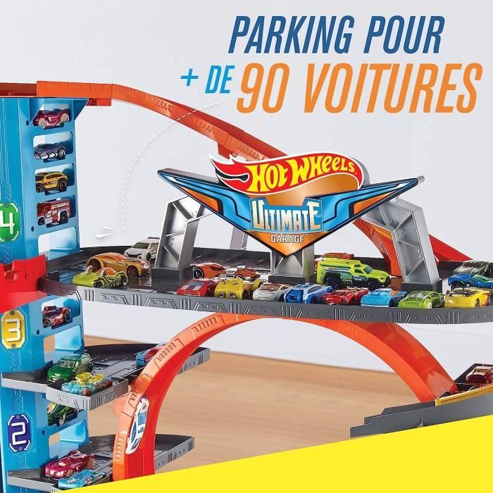 Ensemble de pistes de garage jouet pour enfants, jouet électrique