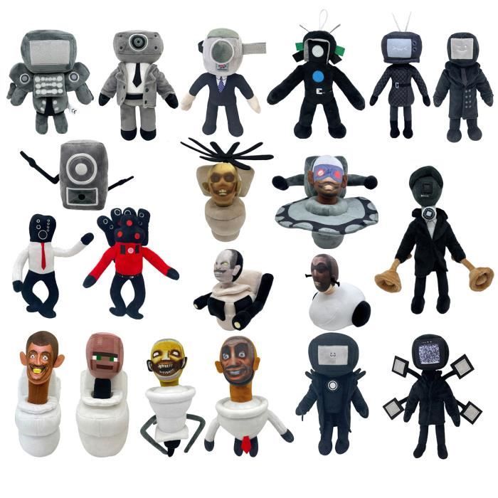 Acheter Jouets En Peluche Pour Toilettes Skibidi, Cadeaux De Collection Pour Enfants, Fans, Adultes, Anniversaire, Jeu Animé, Titan TV Man, Caméraman
