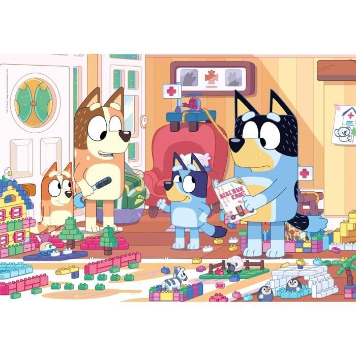Clementoni Ricky Zoom-104 pièces Enfant-Puzzle à colorier-fabriqué Clementoni Ricky Zoom-104 pièces Enfant-Puzzle à colorier-fabriqué