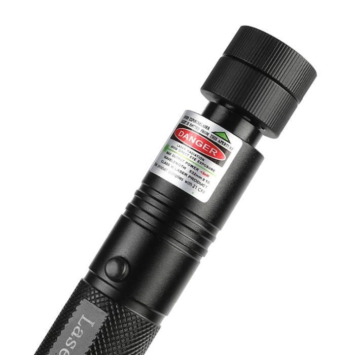 Laser 303 10000mW Costume pointeur laser vert professionnel avec chargeur  noir - FR - Laserpointerpro