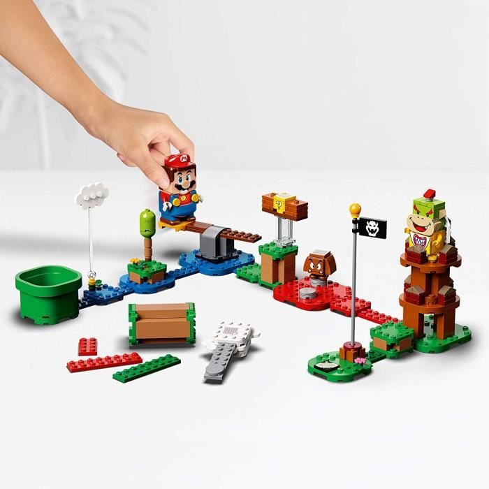 Jeu De Construction - Pack Démarrage Aventures Super Mario - Jouet -  Cdiscount Jeux - Jouets