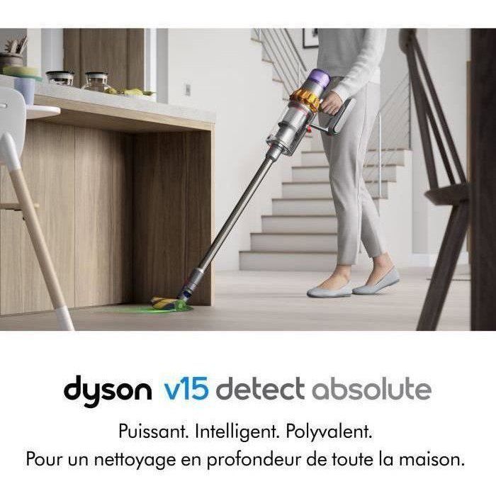 Aspirateur Sans Fil Prix Du Dyson V15 DYSON V15 Detect Absolute