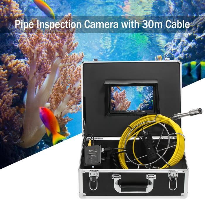 Lixada – caméra d'inspection des égouts, étanche IP68, Endoscope