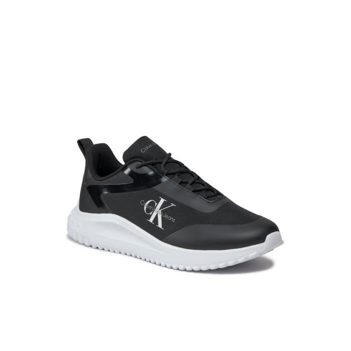 Baskets Basses Baskets Homme Calvin Klein Baskets Basses En Cuir