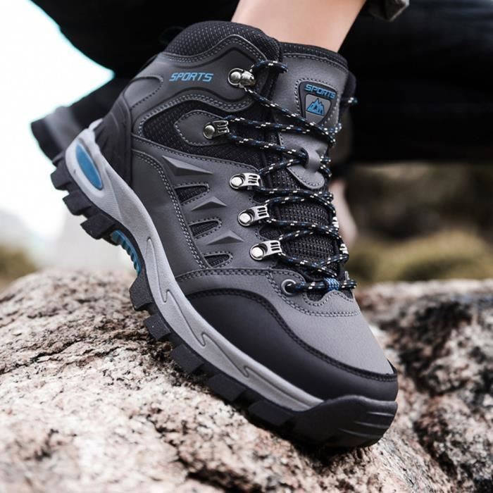 Cdiscount Chaussures Marche Cuir Sandales Marron Homme