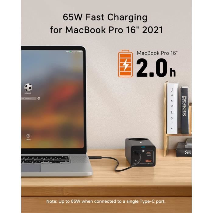 Chargeur Usb C, Chargeur Usb 240W 8 Ports Pd 3,0 Chargeur Rapide Avec Gan Iii Tech, Alimentation Chargeur Usb C, Chargeur Usb 240W 8 Ports Pd 3,0 Chargeur Rapide Avec Gan Iii Tech, Alimentation