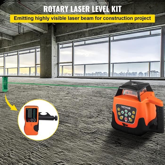 Niveau laser rotatif automatique FL190A