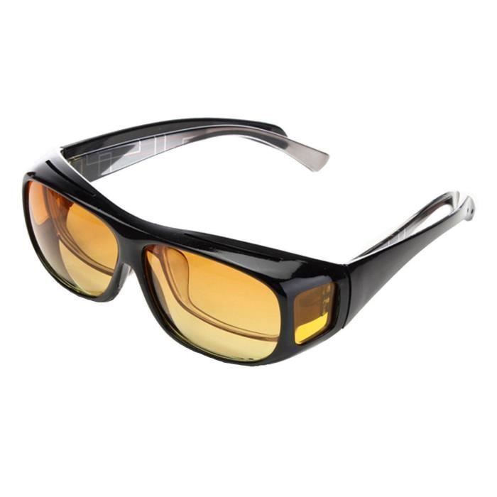 Lunette Soleil Anti Eblouissement Conduite de Nuit-Lunette Verre Jaune  polarisée - Protection UVA UVB[3247] - Achat / Vente lunettes de soleil -  Cdiscount