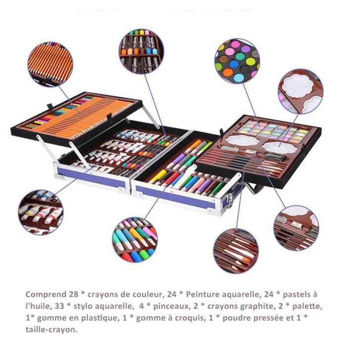 Activites Manuelles Pour Enfants 6 Ans LEADSATR Kit De Peinture Sur Coquille Pour Enfants, 41 PCS Activites Manuelles Pour Enfants, Kit Materiel Dessin Bricolage Enfant 6-12 Ans, Arts Et Kits Cadeaux Créatifs