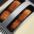 RUSSELL HOBBS 23334-56 Toaster Grille Pain Colours Plus, Cuisson Rapide Uniforme, Contrôle Brunissage, Chauffe Vionnoiserie Inclus --2