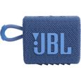 Enceinte portable étanche JBL GO 3 Eco Bleu-2