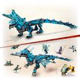 LEGO® 71754 NINJAGO® Le dragon de l’eau – Jeu de Construction Ninja pour Enfants de 9 ans et plus-2