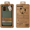MUVIT FOR CHANGE Coque Bambootek Moss: Apple iPhone 11-2
