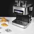 Machine à café Express Power Espresso 20 Barista Pro. 2 Thermoblocks, 20Bars, Manomètre, Mode Auto pour 1 et 2 Café(s)-2
