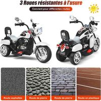 Mini moto électrique pour enfants à conduire, moto électrique abordable pour enf