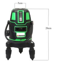 Économisez gros sur les achats en gros de Niveau Laser Rotatif Auto Nivelant Niveau Laser 360, Auto Nivelant 2/3/5 Green Beam Cross Line Horizontal