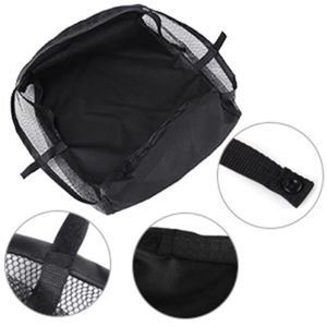 Panier De Rangement Filet Noir Pour Poussette – Organisateur Universel Spacieux Et Pratique Pour Bébé Et Sorties Quotidiennes