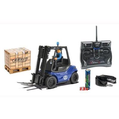 Chariot élévateur Radiocommandé Mostop – 1/18, Lumière Et Son, Pour Enfants