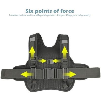 Protection ceinture de sécurité - Noir - Made in Bébé