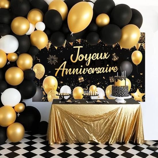 Bannière 50e Anniversaire Pour Homme Décoration 50e Anniversaire