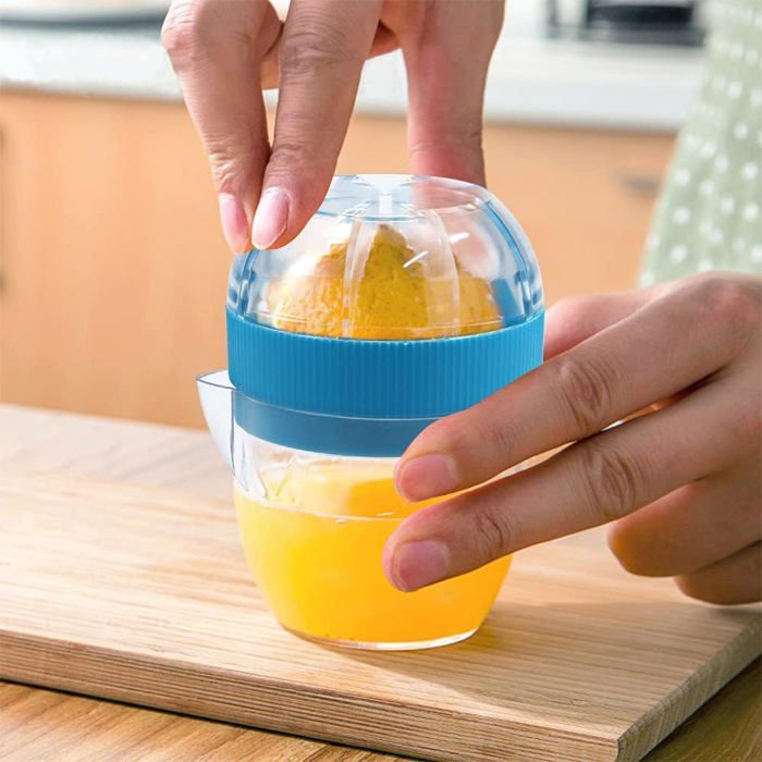 Presse-orange Manuel Portable, Mini Presse-agrumes Manuel Pour Extraire Le Jus Des Fruits Couleur Orange Et Blanc 91914680 Presse-orange Manuel Portable, Mini Presse-agrumes Manuel Pour Extraire Le Jus Des Fruits Couleur Orange Et Blanc 91914680