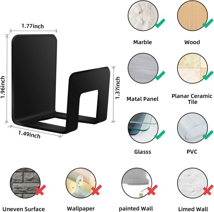 AFUNTA Lot de 2 porte-éponges pour évier de cuisine en acier inoxydable avec 4 ventouses, organiseur d'évier de cuisine pour éponge, savon, brosse