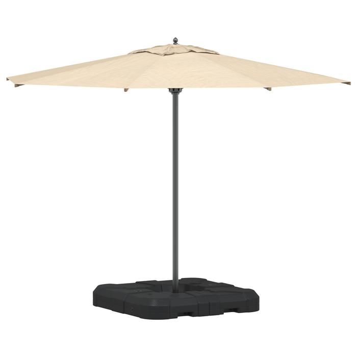 Sacs De Sable Pour Base De Parapluie DUC Nest - 2 Pièces - Toile Noire 31,5x9,5