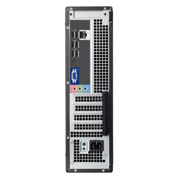 PC Dell 3010 DT G2020 RAM 4Go Disque Dur 500Go2