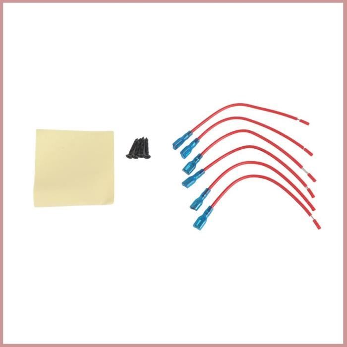 5 Interrupteurs à Bascule Bateau 20x23 Mm - 12V/220V - ON/OFF - Pour Tableaux Électriques Ou DIY
