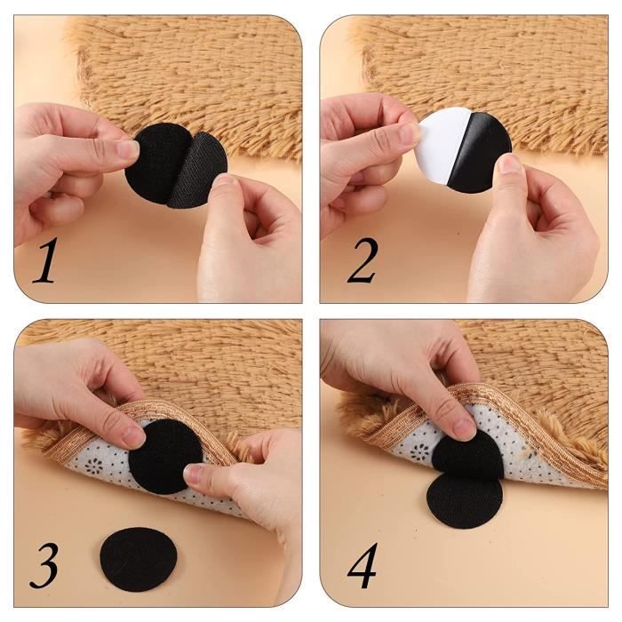 400 Pastilles Adhésives Double Face Transparentes - 10 Mm, Amovibles Sans Trace, Pour Déco, Maison