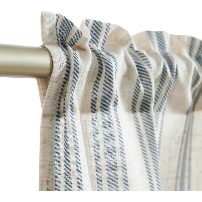 KLOTTZ – Tablier-blouse Pour Enfants à Rayures – École Et Travaux Manuels, Avec Boutons Et Poches