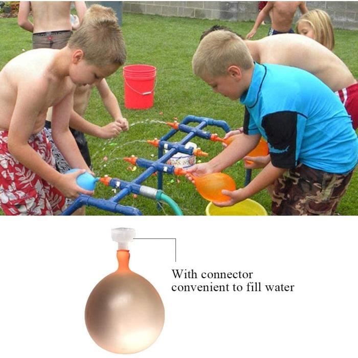 Ballons d'eau à fermeture automatique AMOUNE - 333 PCS - Plaisirs d'été