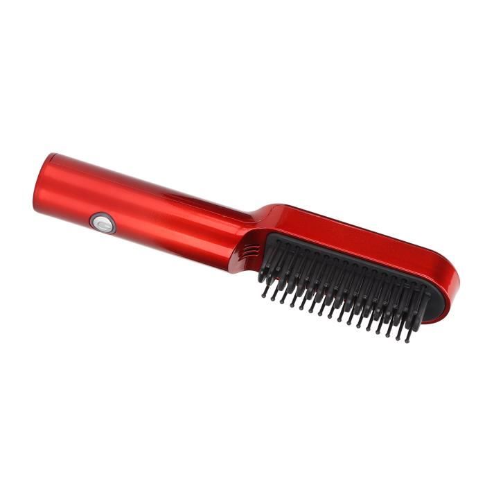 Zerodis Brosse à cheveux électrique Brosse à lisser les cheveux, brosse