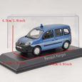 Norev 1/43 Renault Kangoo Z.E. GENDARMERIE 2020 Blue Diecast Models Car Christmas Gift Limited Collection-3