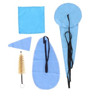 Kit De Nettoyage Pour Instruments à Vent GALPADA - Brosse Pour Trombone, Saxophone, Clarinette - 4 Pièces - 10
