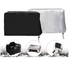 Housse Imprimante Brother ROTRi Housse De Protection Antipoussière Ajustée Pour Imprimante Brother MFC-J5330DW - Gris. Made In Germany Housse Pour Imprimante