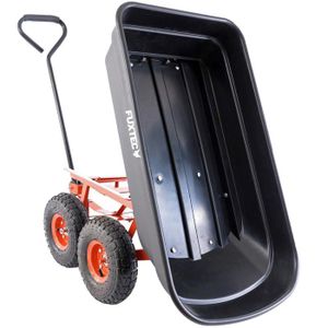 Chariot à Bateau Pliable Eskey Koelvak - Imperméable, Grandes Roues, Poche Zippée, Pour Courses Ou Transport - 2