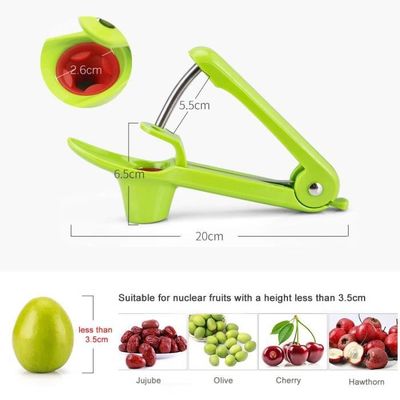 2 PIÈCES DISSOLVANT De Noyau De Pitter D'olive Aigreur De Fruits EUR 9