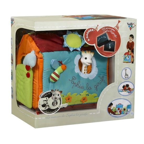 Sophie La Girafe La Maison De Sophie Achat Vente Tapis éveil Aire Bébé 3056562307542 Prolongation Soldes Cdiscount