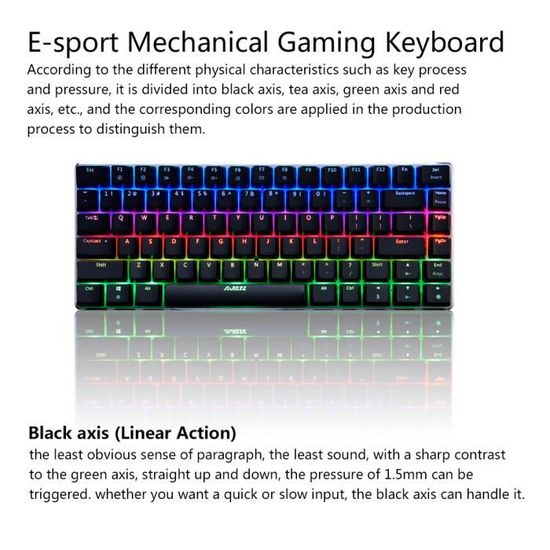 Clavier action mecanique Clearance