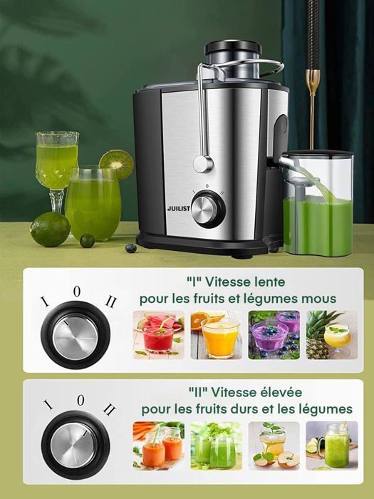 7 Meilleurs Extracteurs De Jus Centrifuges - Comparatif D'achat 2022