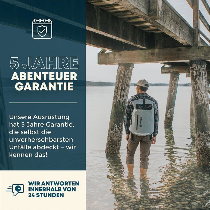 Sac Imperméable Earth Pak - Sac Étanche 10-55L Avec Fermeture Enroulable Pour Bateau, Randonnée Et Pêche