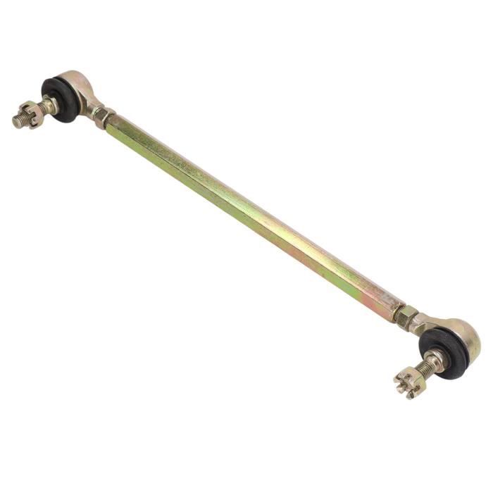 YUA 2 Pièces 250 Mm Rotule Biellette 10 Mm Filetage Alliage D'acier Pour 125 Cc Quad Dirt Bike