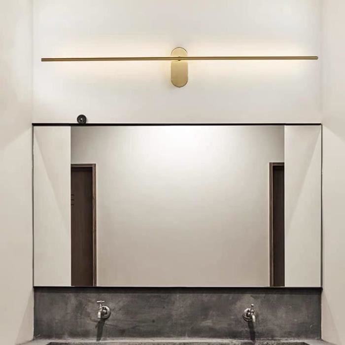 Evo - Applique murale pour miroir de salle de bain 30 CM - Montage