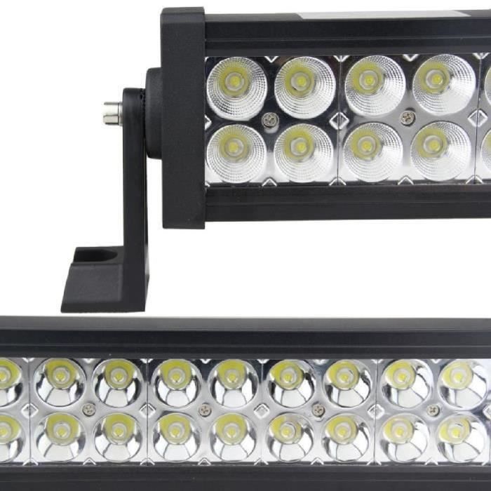 Lampe LED de travail / barre de toit 4x4 36W 2400LM - 161.1x63x107.83mm