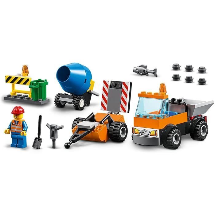 LEGO 10750 Juniors - Le Camion De Réparation Des Routes 