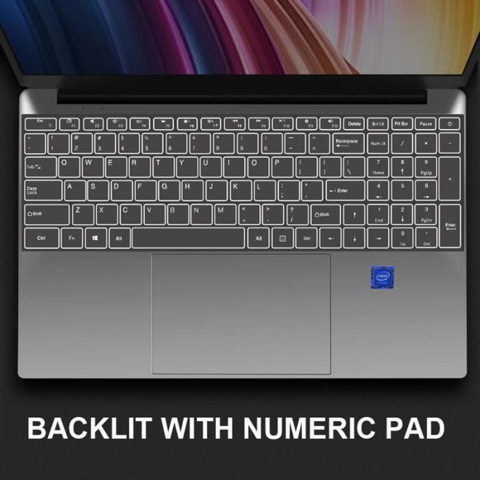 Ordinateur Portable Tablette PC 15.6"8GB3