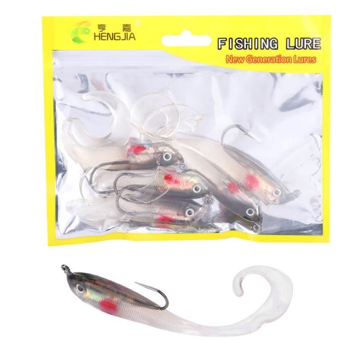 Lot De 20 Appâts De Pêche Sur Glace - Gabarits Panfish, Hameçons Aigus, Couleurs Assorties