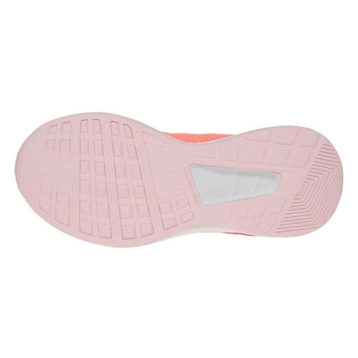 Adidas falcon clearance rose et blanche